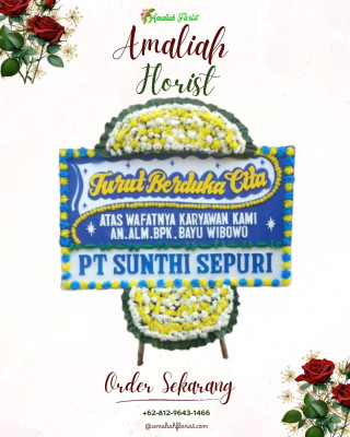 Papan Bunga Duka di Oebufu