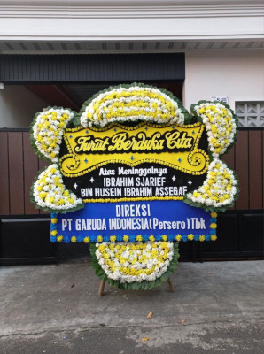 Papan Bunga Duka di Oebufu