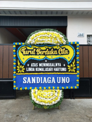 Papan Bunga Duka di Oebufu