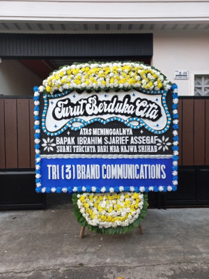 Papan Bunga Duka di Oebufu